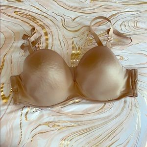 Lane Bryant strapless bra.